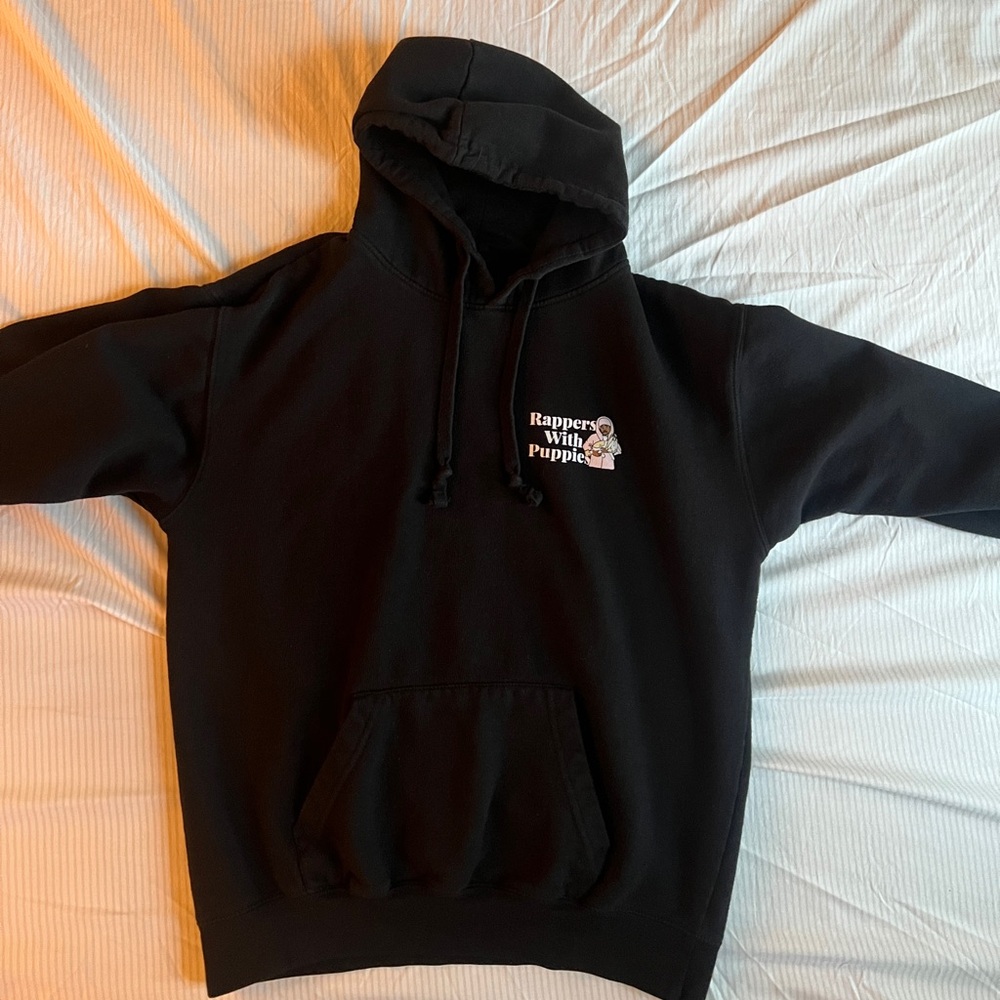 Rappers With Puppies Hoodie